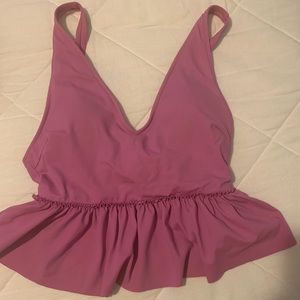 KJ v neck top